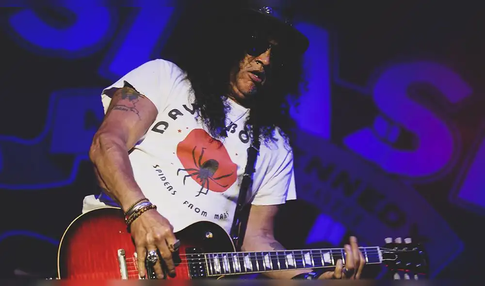 Slash en Lima: Revive los mejores momentos del concierto [VIDEO]