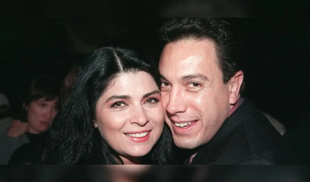 Victoria Ruffo y Omar Fayad se casaron en marzo del 2001. (Foto: Clase)