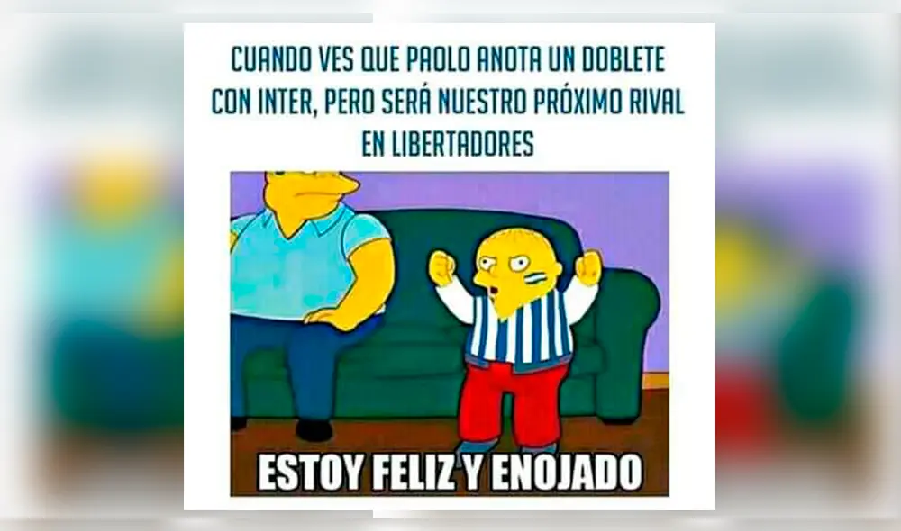 Paolo Guerrero: su doblete en la Libertadores fue motivo de divertidos memes [FOTOS]