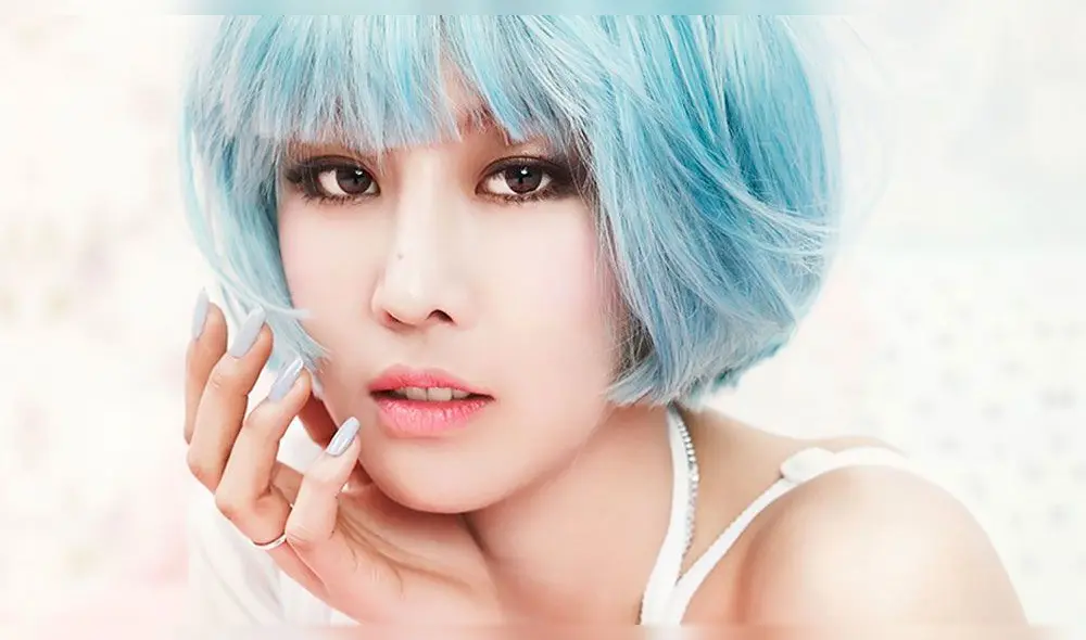 La exrapera de 9MUSES anunció que dará a luz a su primer bebé en marzo del 2020.