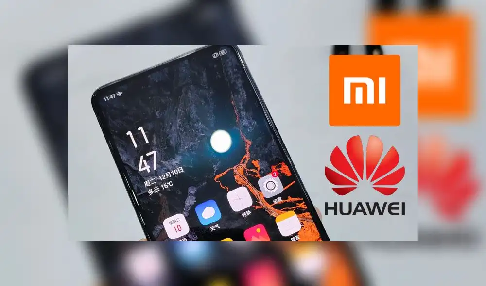 Este nuevo dispositivo de la rival de Xiaomi y Huawei también tendría cámara bajo la pantalla.