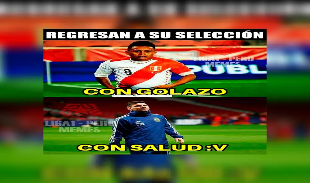 Perú vs Paraguay: ríe con los graciosos memes que aparecieron tras el triunfo de la 'Bicolor' Perú vs Paraguay: ríe con los graciosos memes que aparecieron tras el triunfo de la 'Bicolor'