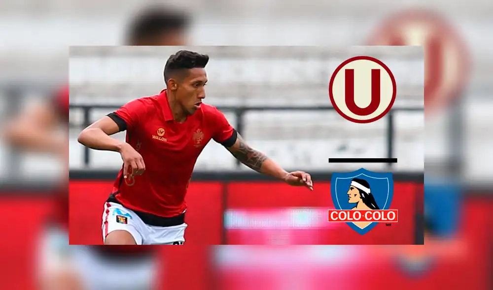 Universitario pediría a Colo Colo un monto del pase de Christofer Gonzales a Cristal