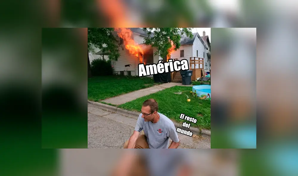 "Este hombre salvó a nuestro perro. Pueden ver a mi gato saltando por la ventana", escribió el dueño de la casa. (Foto: distriived/Reddit) "Este hombre salvó a nuestro perro. Pueden ver a mi gato saltando por la ventana", escribió el dueño de la casa. (Foto: distriived/Reddit)