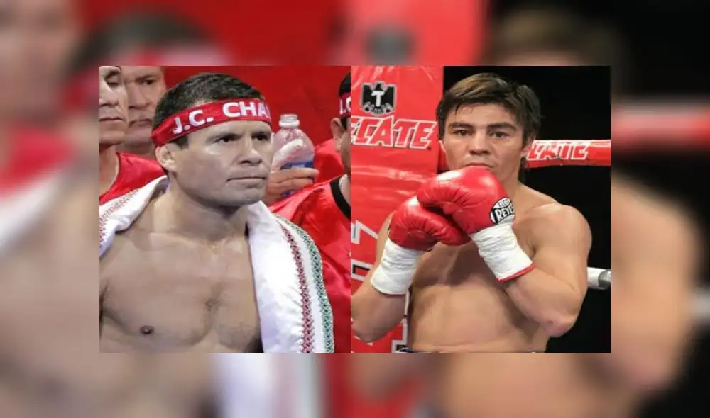 Julio César Chavez vs 'Travieso' Arce
