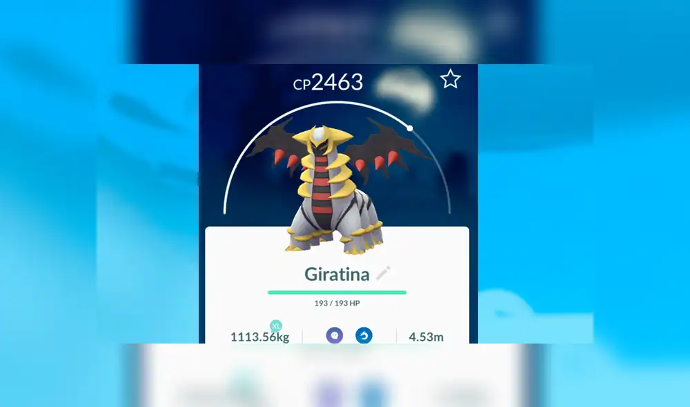 Pokémon GO: derrota a Giratina con esta lista de ataques y mejores pokémon [FOTOS]