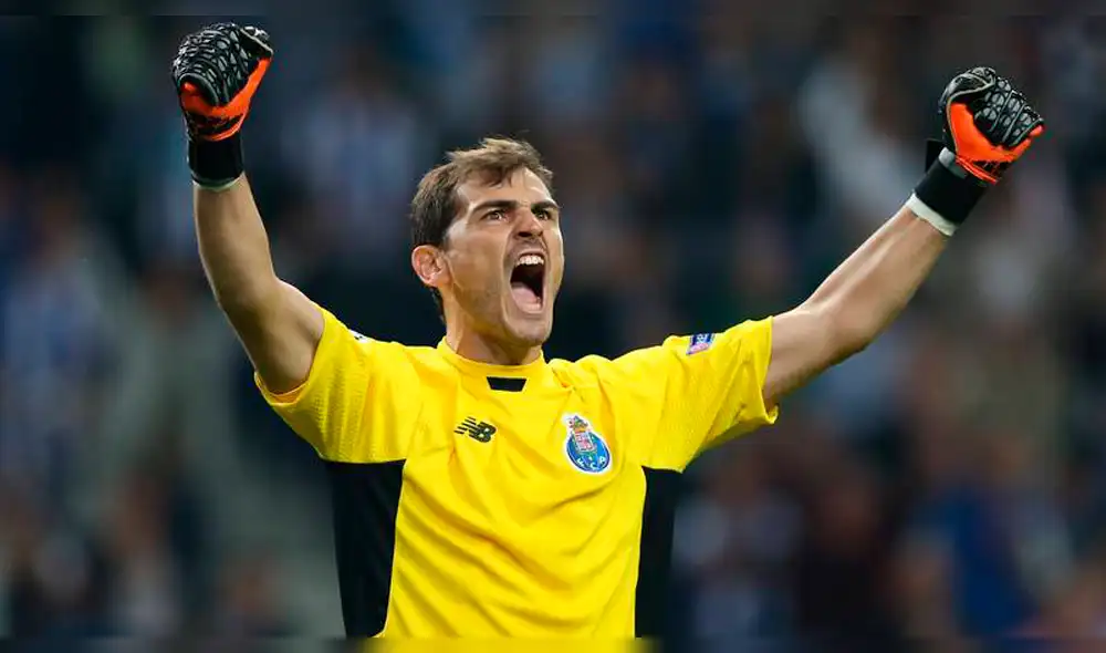 Iker Casillas sorprende con un nuevo récord a sus 36 años