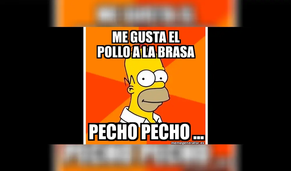 Facebook viral: los mejores memes por el Día del Pollo a la Brasa [FOTOS]