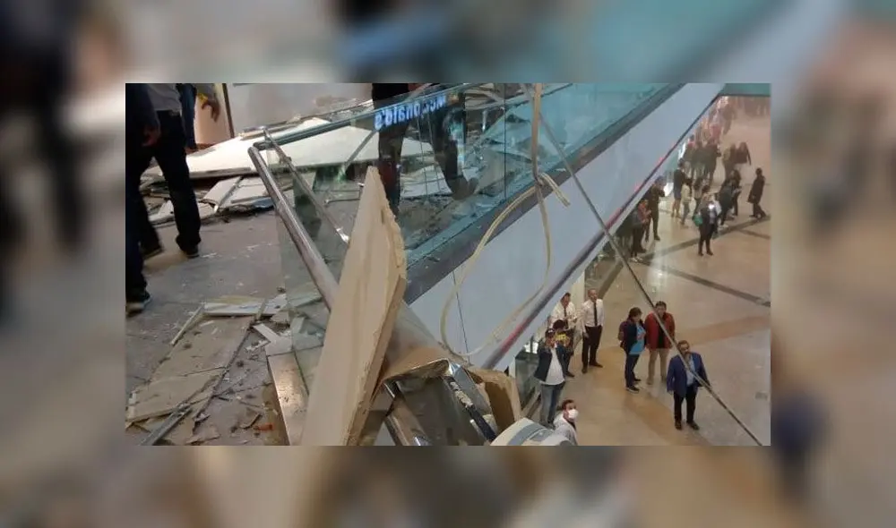 Centro Comercial Unicentro de Bogotá. Foto: RCN. Centro Comercial Unicentro de Bogotá. Foto: RCN.