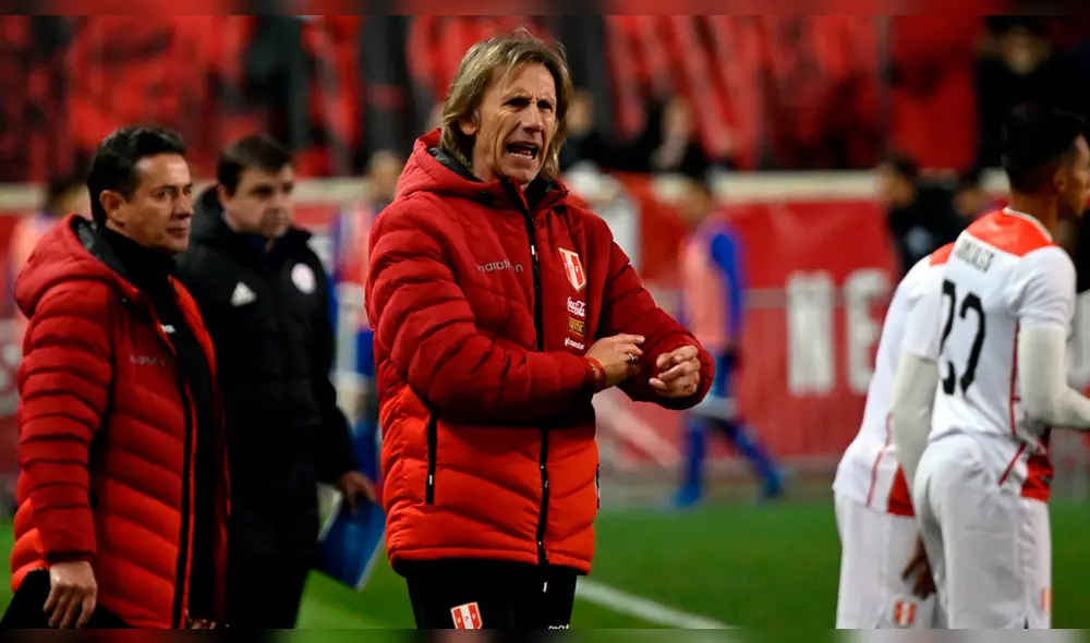 Selección peruana: Ricardo Gareca reveló que estuvo cerca de fichar por la Universidad de Chile. Selección peruana: Ricardo Gareca reveló que estuvo cerca de fichar por la Universidad de Chile.
