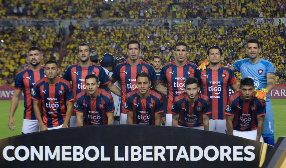 Sigue aquí EN VIVO ONLINE el Cerro Porteño vs. Barcelona SC por la vuelta de la fase 3 de la Copa Libertadores 2020. | Foto: EFE Sigue aquí EN VIVO ONLINE el Cerro Porteño vs. Barcelona SC por la vuelta de la fase 3 de la Copa Libertadores 2020. | Foto: EFE