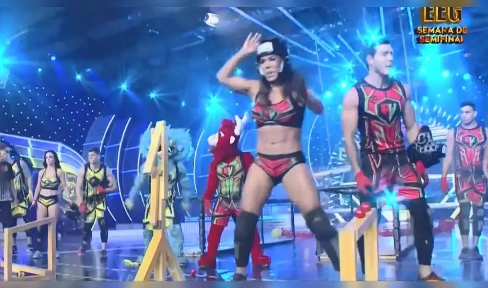 Karen Dejo es suspendida de "Esto es guerra" por falta grave contra la producción