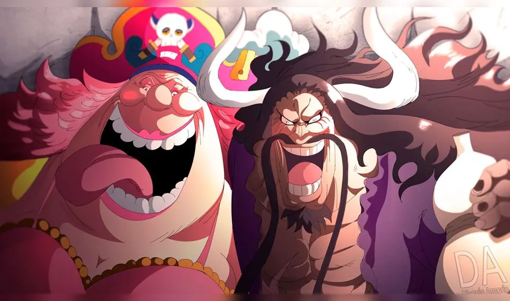 One Piece manga 954 ya se encuentra disponible. Foto: Twitter One Piece manga 954 ya se encuentra disponible. Foto: Twitter