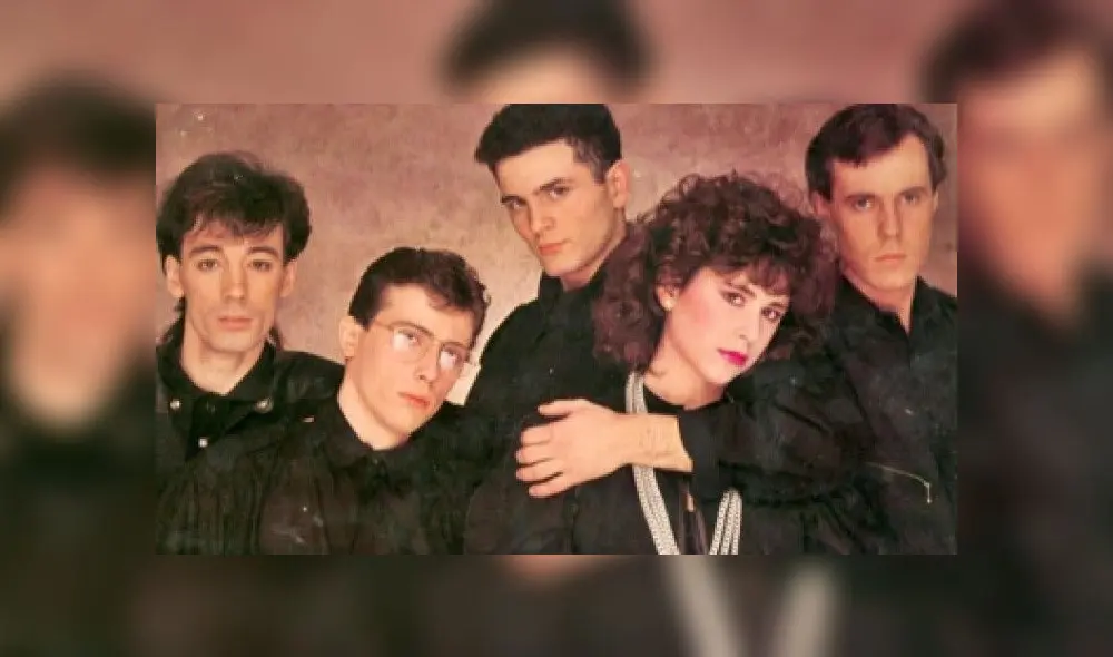 Vicky Larraz cuando pertenecía a Olé Olé. (Foto: Internet)