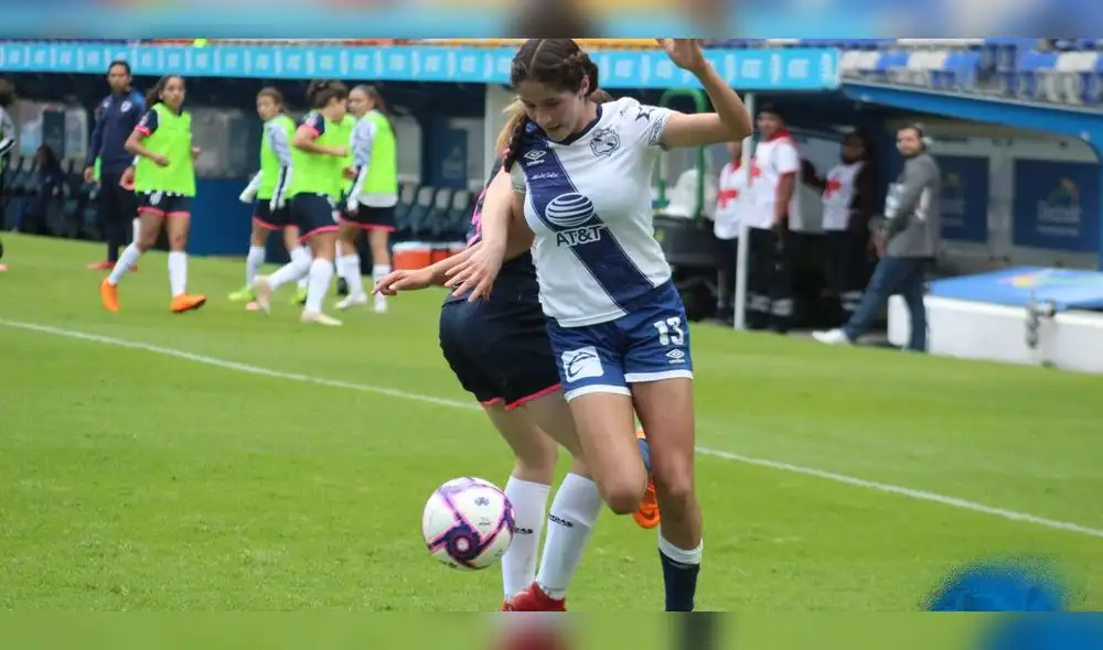 Puebla femenil Puebla femenil