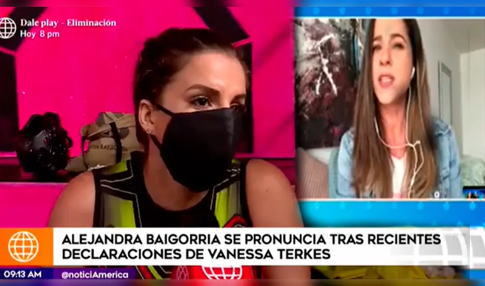 Alejandra Baigorria envía duro mensaje a Vanessa Terkes por vincularla sentimentalmente con George Forsyth