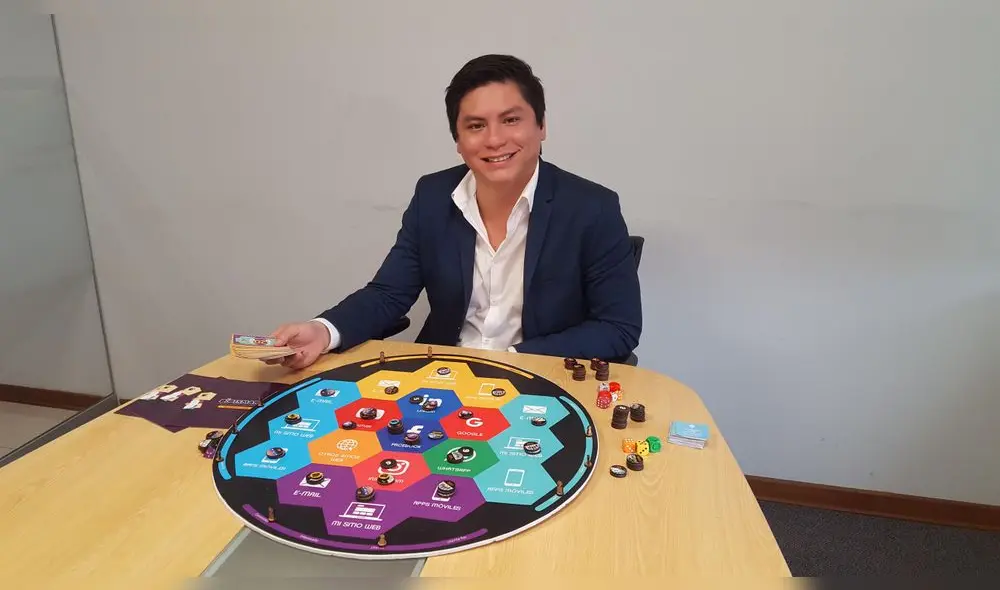 Crean juego de mesa para aprender sobre el marketing digital