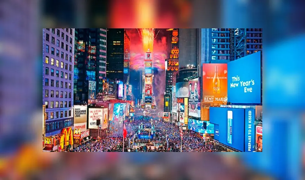 Año Nuevo 2020 en Times Square: mira EN VIVO a Post Malone y BTS en el New York Ball Drop 