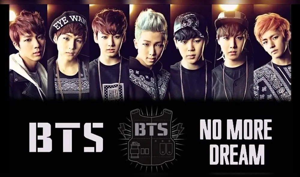 BTS, debut, no more dream