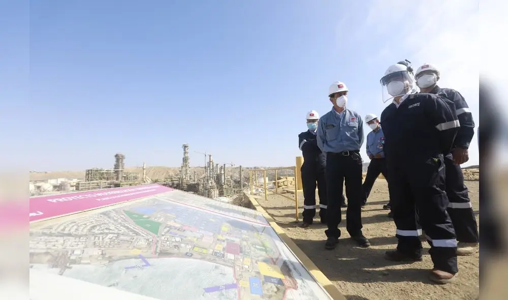 Nueva refinería es 25 veces más grande que la que existía antes. Foto: Contraloría Nueva refinería es 25 veces más grande que la que existía antes. Foto: Contraloría