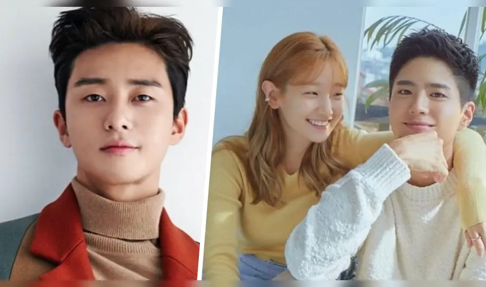 Park Seo Joon, Record of youth, Park Bo Gum