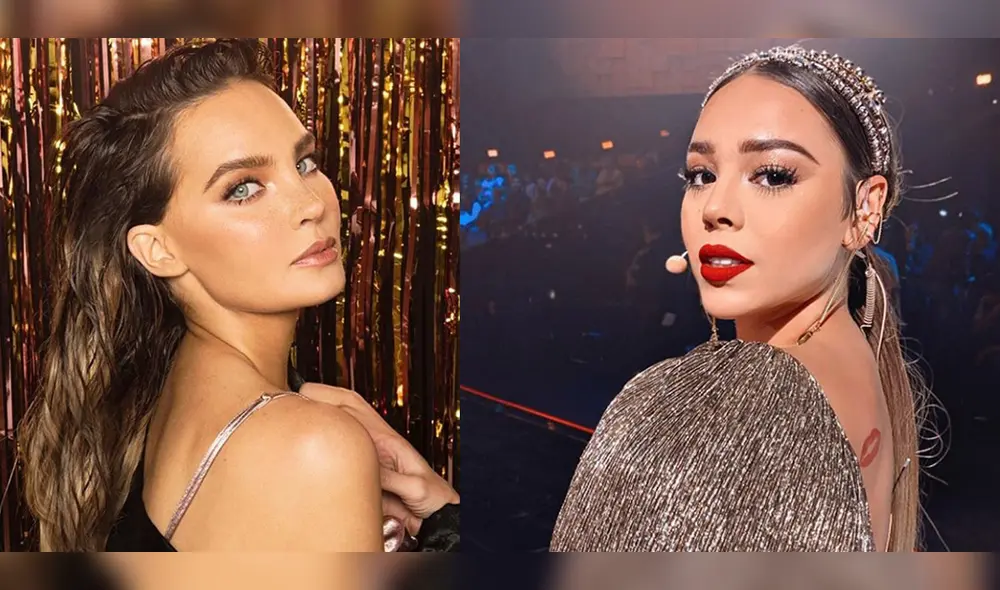 Belinda y Danna Paola se han convertido en grandes representantes de la música pop en México. (Foto: Caras)