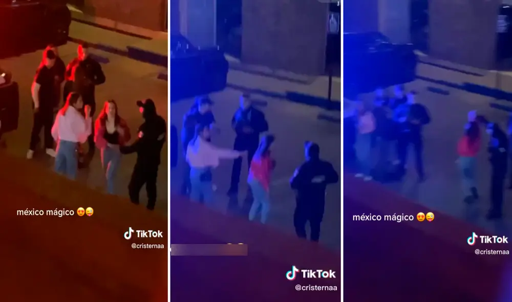 El video alcanzó el millón de reproducciones en redes sociales. Foto: composición de LR/ captura de TikTok/ @Cristernaa El video alcanzó el millón de reproducciones en redes sociales. Foto: composición de LR/ captura de TikTok/ @Cristernaa