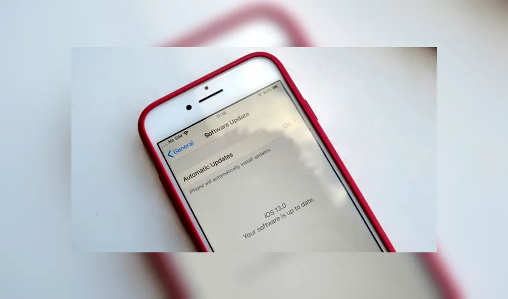 La versión final de iOS 13 se lanzará oficialmente a mediados de septiembre.
