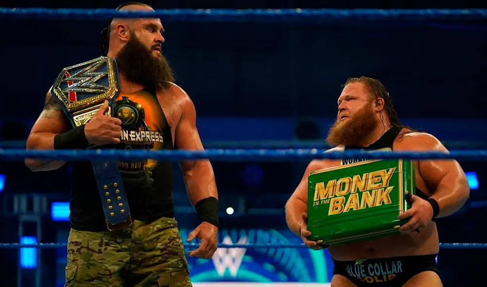 WWE SmackDown se realizó este viernes 15 con toda la resaca del  Money in the Bank. Foto: WWE