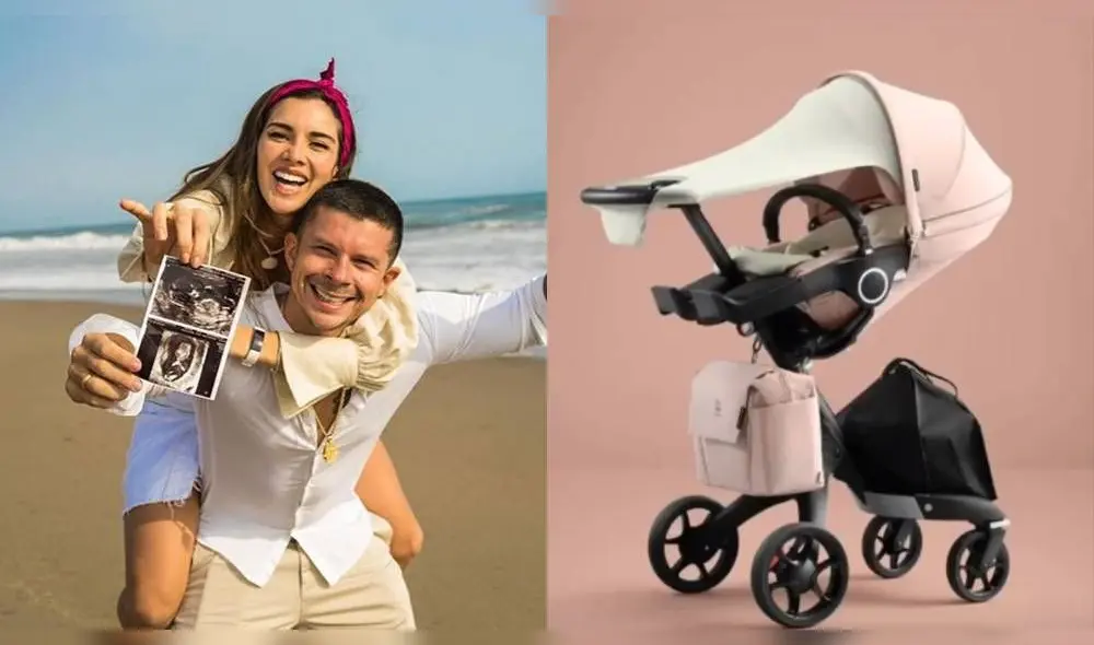 Korina Rivadeneira y Mario Hart Korina Rivadeneira y Mario Hart