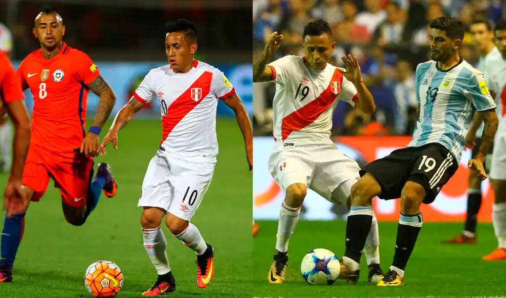 FIFA confirmó los árbitros de los partidos de Perú ante Chile y Argentina por eliminatorias. Foto: Líbero FIFA confirmó los árbitros de los partidos de Perú ante Chile y Argentina por eliminatorias. Foto: Líbero