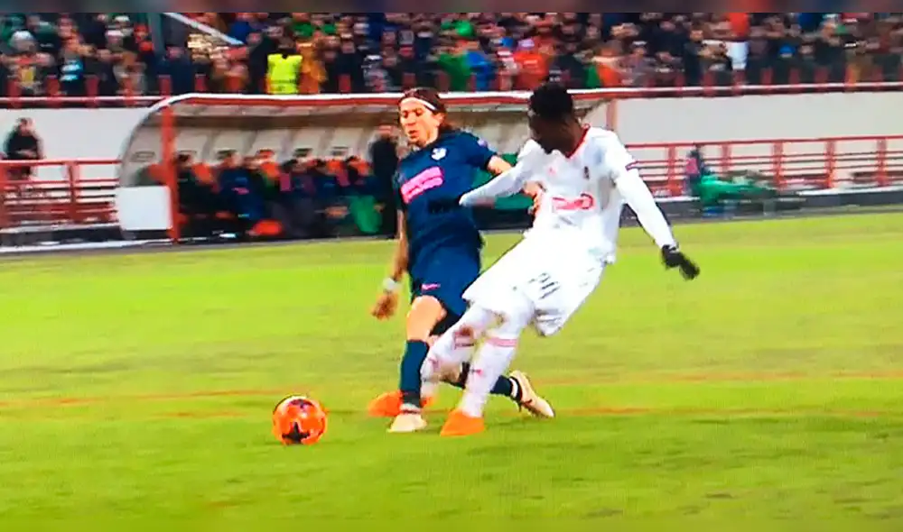 YouTube: así fue la feroz patada que dejó fuera del Mundial a Filipe Luis [VIDEO]