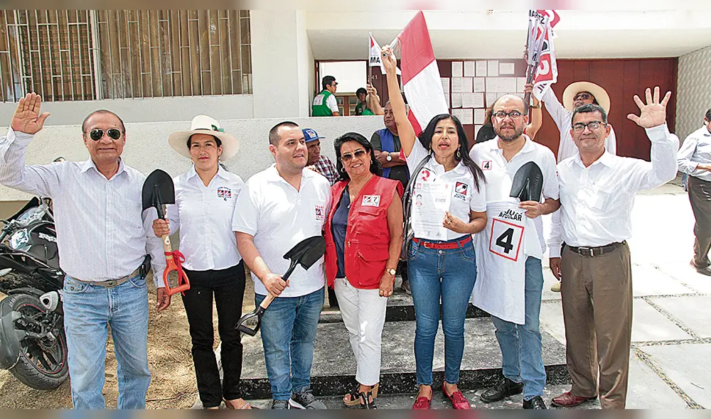 En contra. Candidatos piuranos se oponen a la inmunidad. En contra. Candidatos piuranos se oponen a la inmunidad.