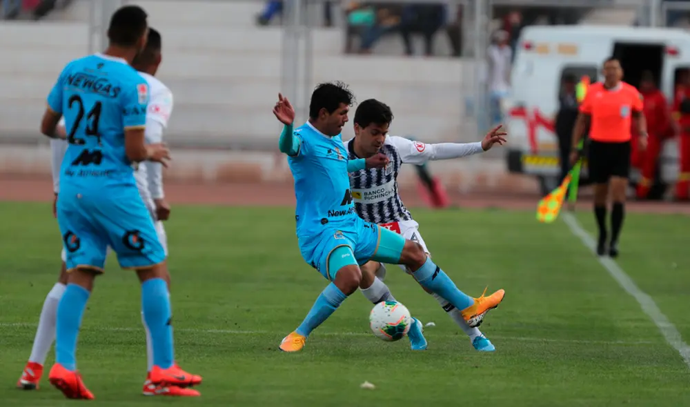 Miguel Santiváñez será el árbitro de la final de vuelta entre Alianza Lima y Binacional. | Foto: GLR Miguel Santiváñez será el árbitro de la final de vuelta entre Alianza Lima y Binacional. | Foto: GLR
