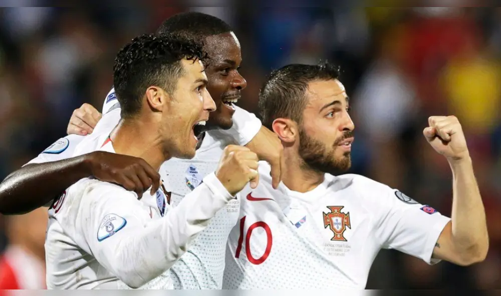 Portugal vs Lituania: gol de penal de Cristiano Ronaldo. Portugal vs Lituania: gol de penal de Cristiano Ronaldo.