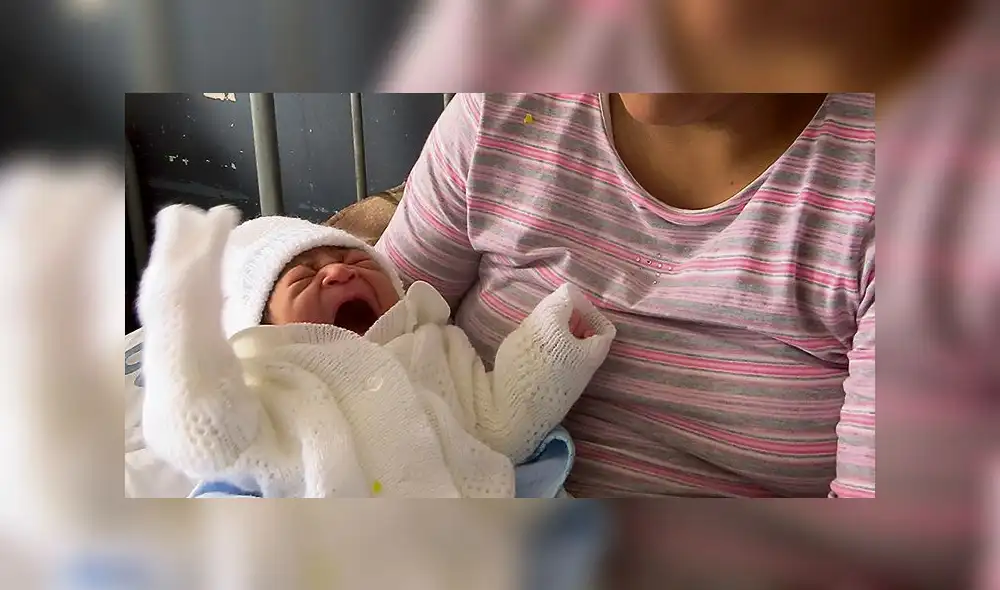 Alegría trajeron primeros bebés nacidos en 2018 