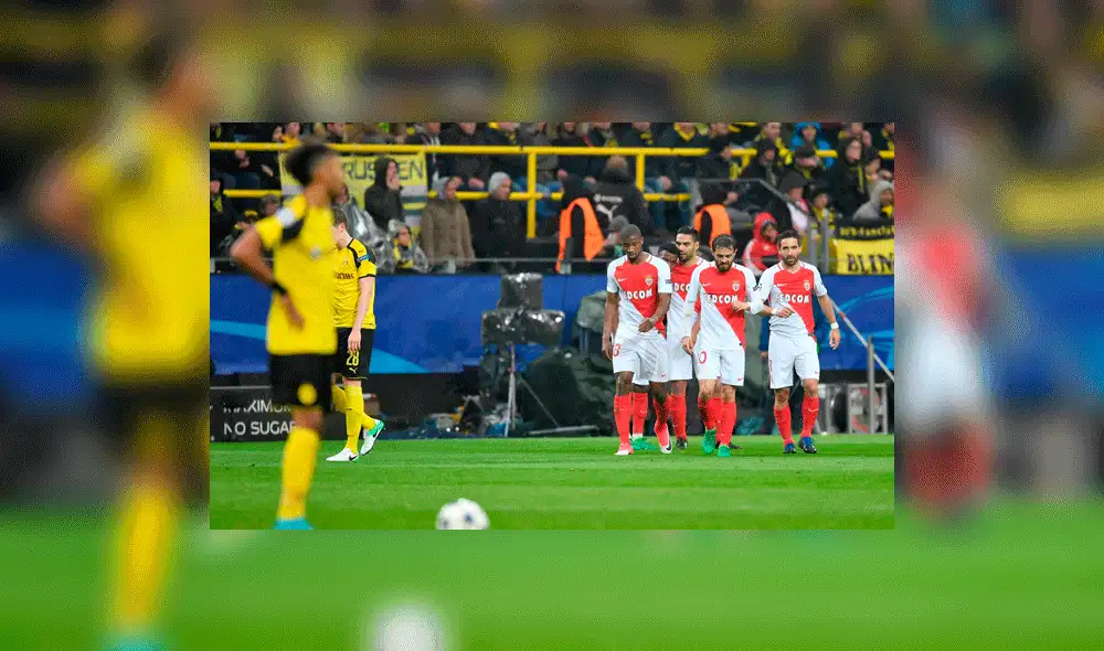 Goles y resumen: AS Mónaco ganó 3-2 al Borussia Dortmund en duelo de infarto por Champions League Goles y resumen: AS Mónaco ganó 3-2 al Borussia Dortmund en duelo de infarto por Champions League