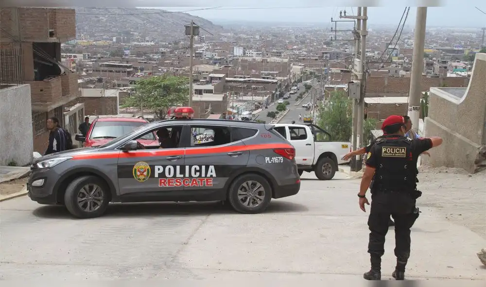 Delincuente dispara contra adolescente para robarle celular en Trujillo