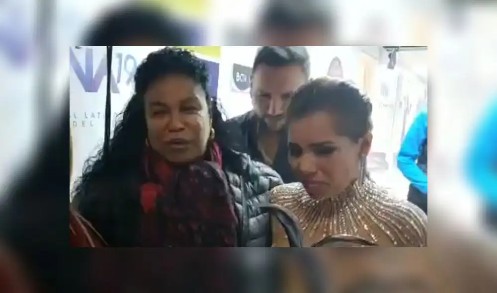 Eva Ayllón llora por Susan Ochoa tras victoria en Viña del Mar 2019 [VIDEO]