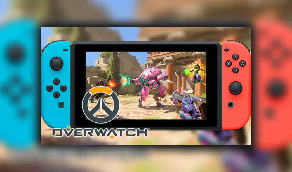 Overwatch ya tendría fecha de lanzamiento en Nintendo Switch, según filtración.