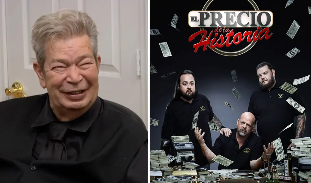 El abuelo, Rick, Corey Harrison y Chumlee han logrado gran popularidad en la televisión Foto: History Channel