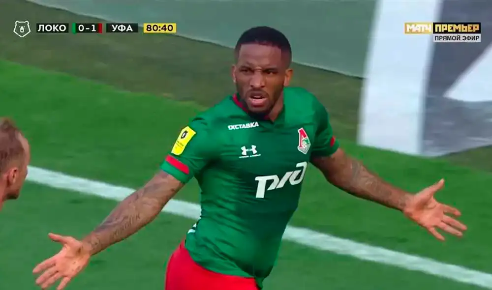 Farfán anotó gol en su regreso a las canchas. | Foto: Captura