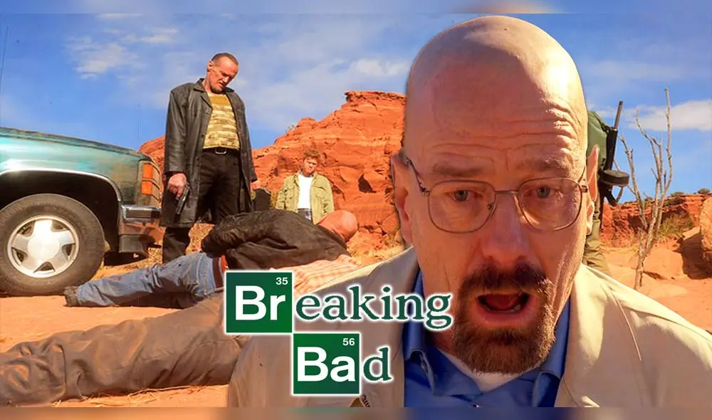 Ozymandias, un antes y un después en el show. Crédito: AMC