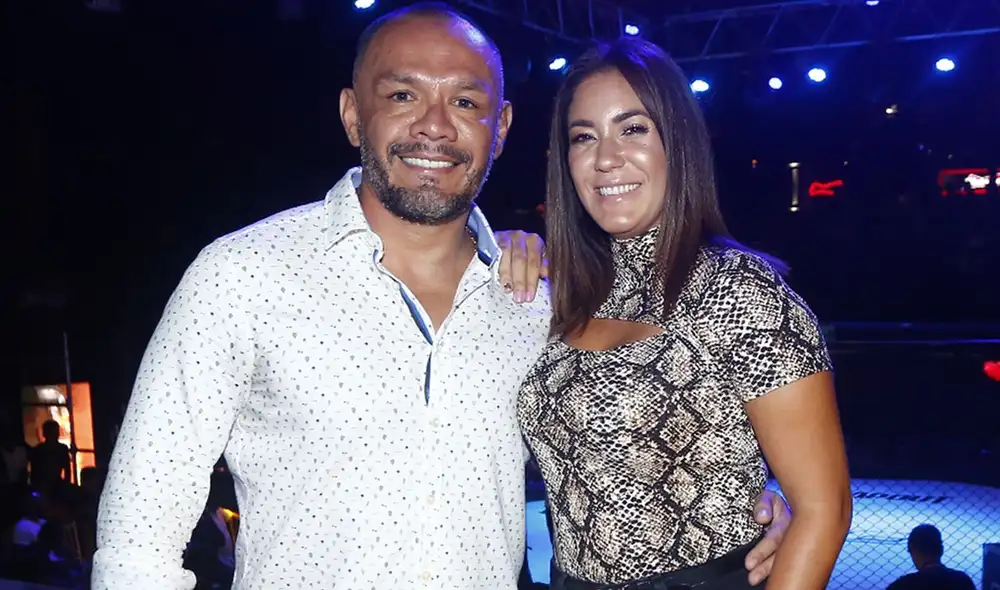 Tilsa Lozano y Jackson Mora