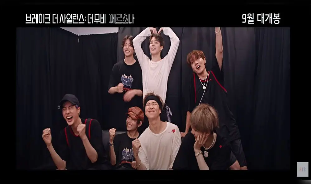 Desliza para ver más imágenes de ‘Break the silence: The movie’, película de BTS. Créditos: Big Hit