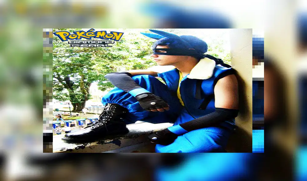 Pokémon GO: peruano se viste para un cosplay de 'Lucario' y miles lo trolean por su aspecto [VIDEO]