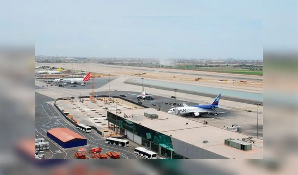 Aeropuerto Jorge Chávez Aeropuerto Jorge Chávez