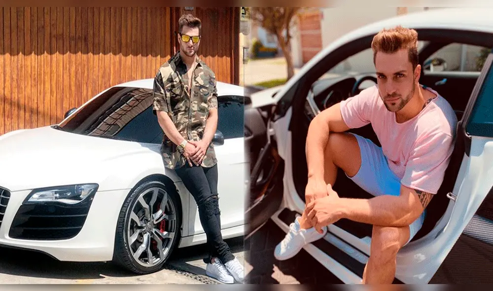 Nicola Porcella sorprende con reacción tras consejo de Sheyla Rojas Nicola Porcella sorprende con reacción tras consejo de Sheyla Rojas