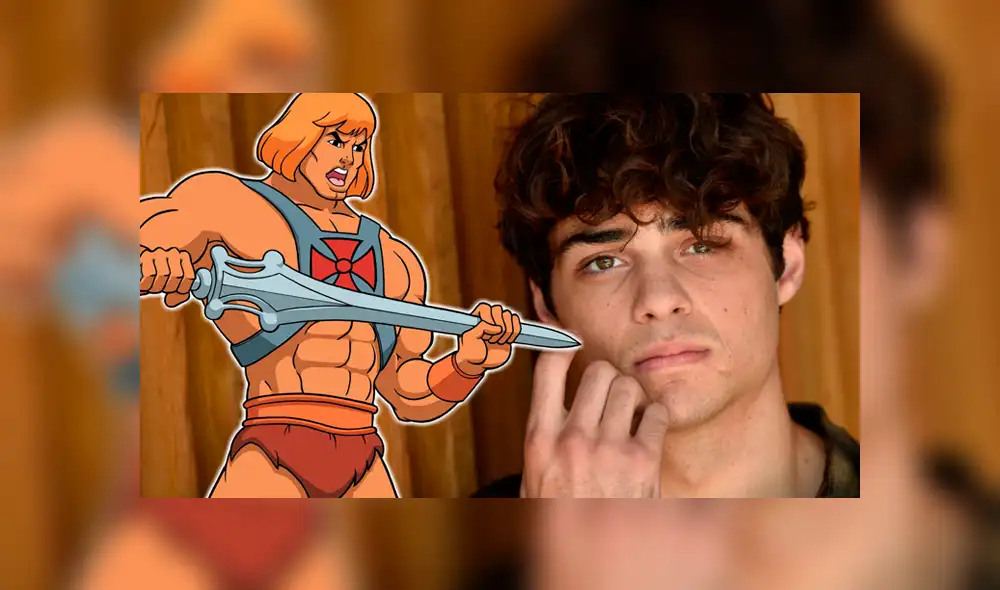 ¡Confirmado! Noah Centineo será He-Man en 'Masters of the Universe' 