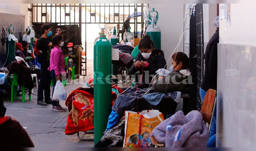 Hospital COVID-19 Arequipa 3 Hospital COVID-19 Arequipa 3